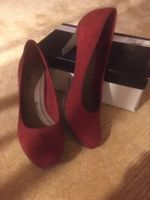 Pumps High Heels Cityline Größe 40 brodeauxrot wenig getragen Bayern - Wolnzach Vorschau