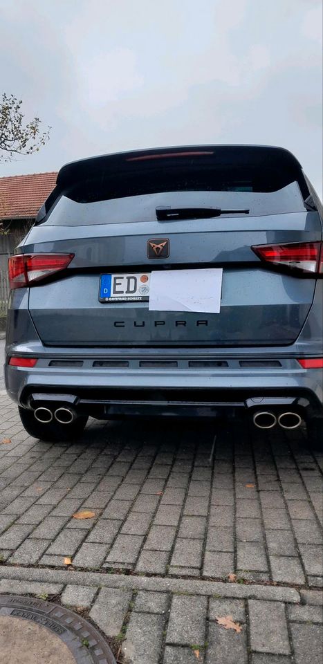 Seat Cupra Ateca in Dorfen