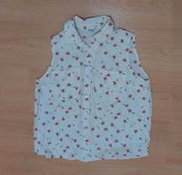 Ärmellos Bluse - floral Sachsen - Zwickau Vorschau