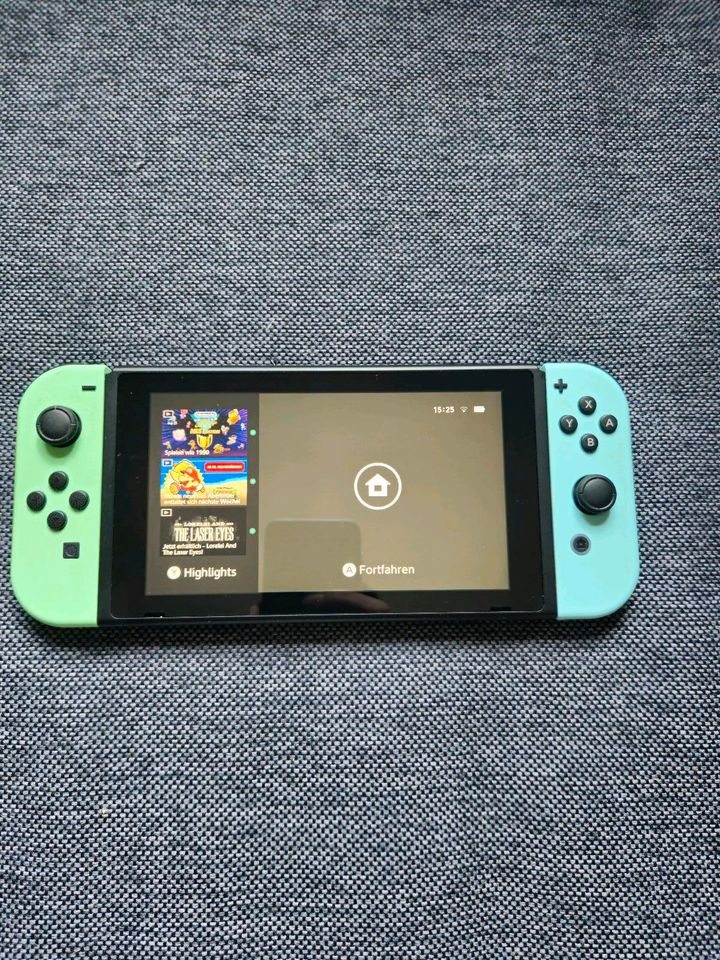 Nintendo Switch Animal Crossing Edition in Langenfeld