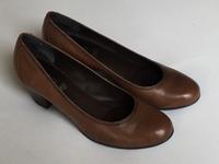 Pumps Gr. 39 NEUw. cognac -> Preis inkl.ver.Versand Wuppertal - Oberbarmen Vorschau