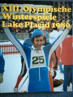 DDR Buch Olympische Winterspiele 1980 Sachsen-Anhalt - Merseburg Vorschau