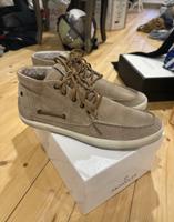 Moncler Leder Schuhe Herren beige Gr. 44 Hamburg-Nord - Hamburg Winterhude Vorschau