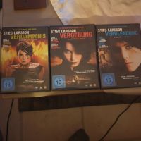 Stieg Larsson - 3-DVD-Millennium-Set [3 DVDs] Zustand sehr gut | Essen - Bredeney Vorschau