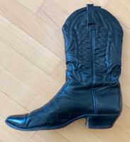 Schwarze Leder Western-Stiefel Biker-Boots COMANCHEROS, Gr. 42 Neuhausen-Nymphenburg - Nymphenburg Vorschau