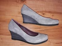 MARC Soft Walk Leder Pumps Keilabsatz Halbschuhe Gr.39 fast neu Bayern - Rödental Vorschau