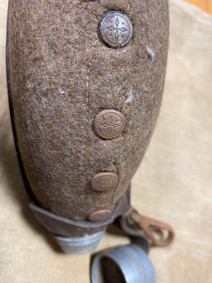 Feldflasche M1907 Weltkrieg I originales Stück in Mulda