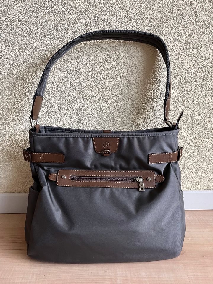 Bogner Handtasche (Nylon) - grau in Mörfelden-Walldorf