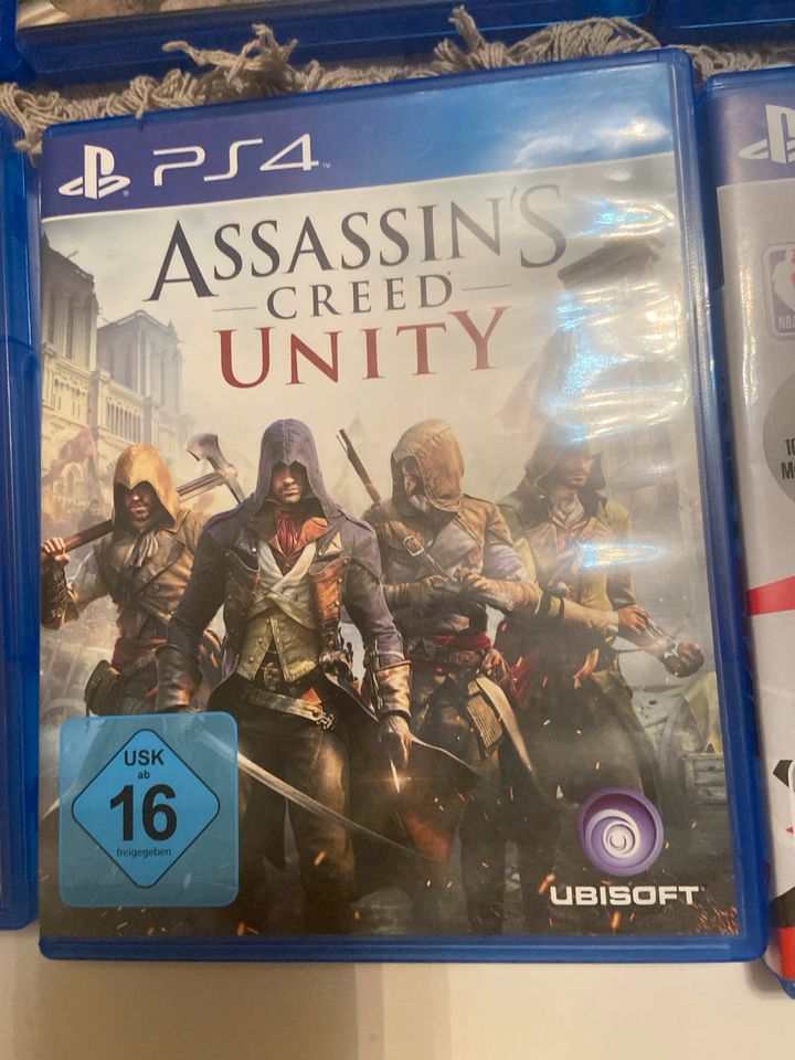 Ps4 Spiele, Ark, the Crew, NBA3K18, Need Speed, creed unity in Ahlerstedt