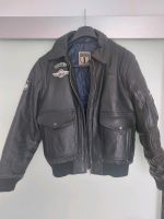 Motorradjacke Lederjacke in Schwarz Hessen - Oestrich-Winkel Vorschau