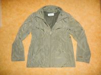 NEU ESPRIT SPORTS Jacke Gr.S Übergangsjacke khaki Sportjacke Thüringen - Harth-Pöllnitz Vorschau