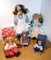 Porzellan Puppe mit Kiste und Schaukel Nürnberg (Mittelfr) - Oststadt Vorschau