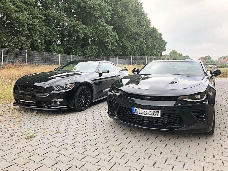 Chevrolet Camaro Sportauspuff Auspuff in Herzebrock-Clarholz