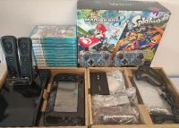 Wii U-WiiU Mario Kart-Splatoon-4 Controller- 60 Games-Festplatte Sachsen - Königsbrück Vorschau