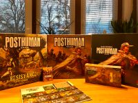 Posthuman Saga Deluxe - Mega Mutant Kickstarter (engl.) Sachsen-Anhalt - Nordgermersleben Vorschau