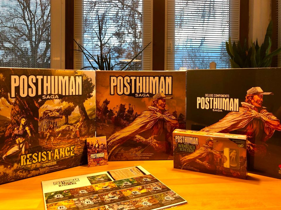 Posthuman Saga Deluxe - Mega Mutant Kickstarter (engl.) in Nordgermersleben