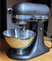 Kitchenaid Artisan in dunkelgrau/anthrazit Niedersachsen - Bad Nenndorf Vorschau