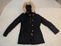 Woolrich Arctic Parka Damen Jacke Gr. M Schwarz Süd - Niederrad Vorschau