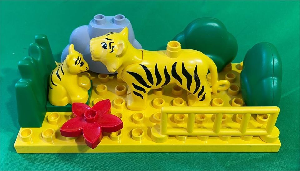Lego Duplo * Kleine Tiger Familie in Tornesch
