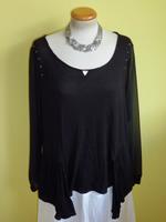 Langarmshirt Guess Tunika schwarz Gr S wie neu Versand Bayern - Landshut Vorschau