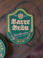 Tolle alte Pappschilder Barre Bräu 9 Stck Nordrhein-Westfalen - Bad Oeynhausen Vorschau