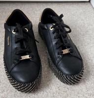 Tamaris Sneaker schwarz gold Gr 36 Neu München - Laim Vorschau