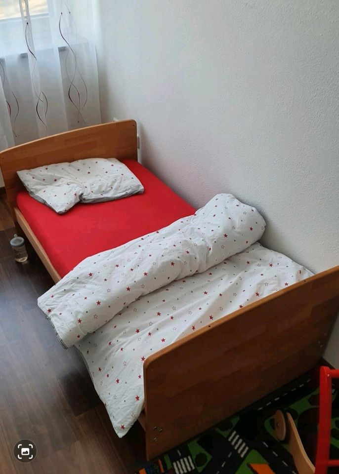 Babybett/Kinderbett/Gitterbett in Wiedenzhausen