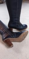 Schwarze Damenstiefel von KMB, Größe 39 Kr. München - Oberhaching Vorschau