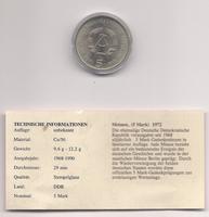 Gedenkmünze DDR - 5 Mark 1972 A - Meißen - Stempelglanz Bayern - Wiesentheid Vorschau