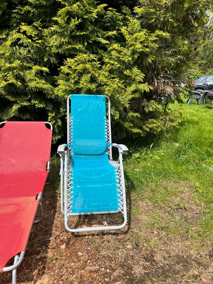 Stuhl, Liegestuhl, Gartenstuhl, Sonnenstuhl Klappstuhl in Owingen
