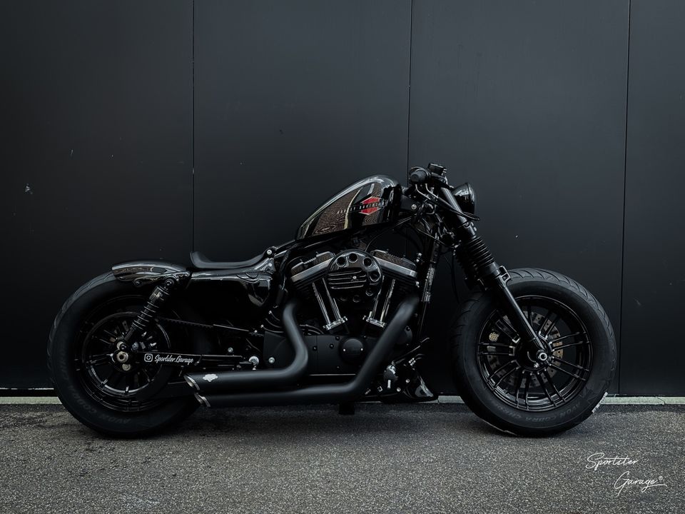 Harley-Davidson Sportster 48 Forty-Eight ''ROCKET'' in Ludwigsburg