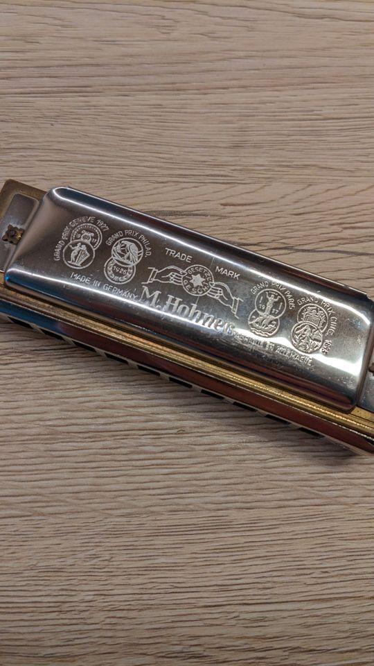 Mundharmonika The "Chromonica" Hohner in Bielefeld