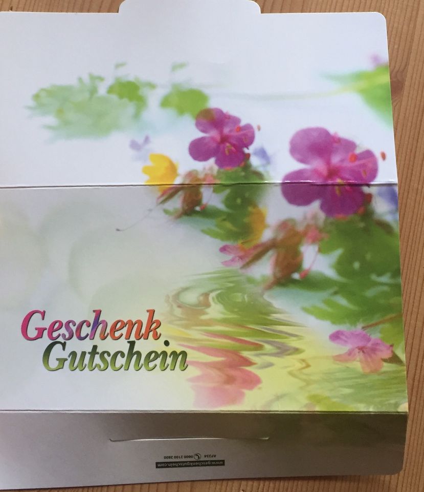 5 Geschenk-Gutschein Karten in Gaggenau