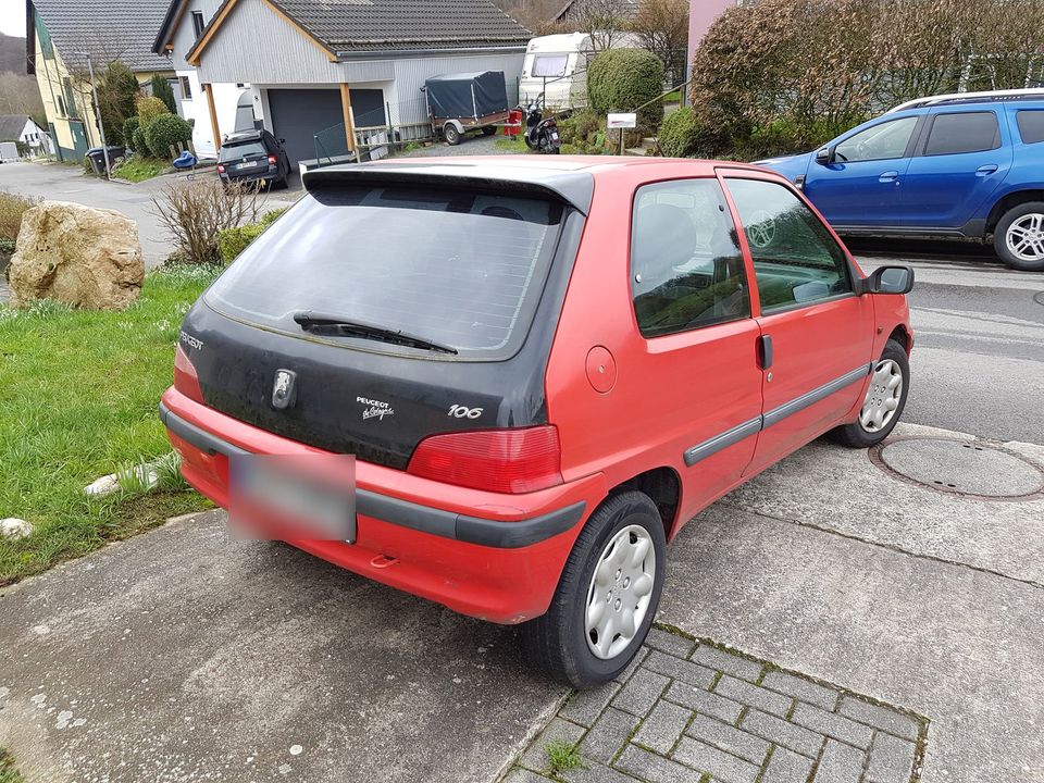 Peugeot 106 in Bergisch Gladbach