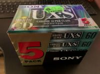 Audio-Kassetten SONY UX-S CROME ORIGINAL VERPACKT! Stuttgart - Botnang Vorschau