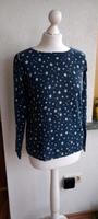 Comma Pullover Shirt grau blau Sterne 36 Thüringen - Meiningen Vorschau
