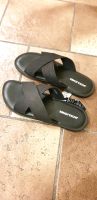 Herren Sandalen Jack & Jones, Gr. 45, eher 44, Schwarz Nordrhein-Westfalen - Hamm Vorschau