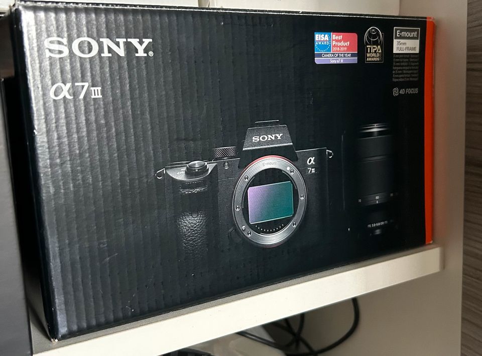 Sony A 7 iii in Hattingen