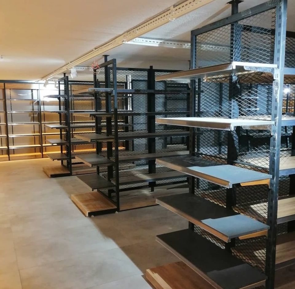 Shop Konzept Ladeneinrichtung Market Regal Systeme Verkaufs Regal in Lübeck