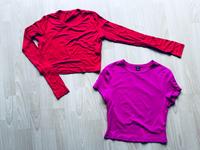 Shein Tshirt Langarmshirt M pink & rot Nordrhein-Westfalen - Borken Vorschau