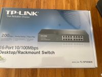 TP-Link Desktop TL-SF1016DS, neu, eingeschweißt, 20€ Hannover - Kirchrode-Bemerode-Wülferode Vorschau