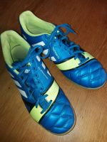 adidas Sportschuhe Turnschuhe Hallenschuhe, blau, Grösse 40 2/3 Bayern - Burtenbach Vorschau