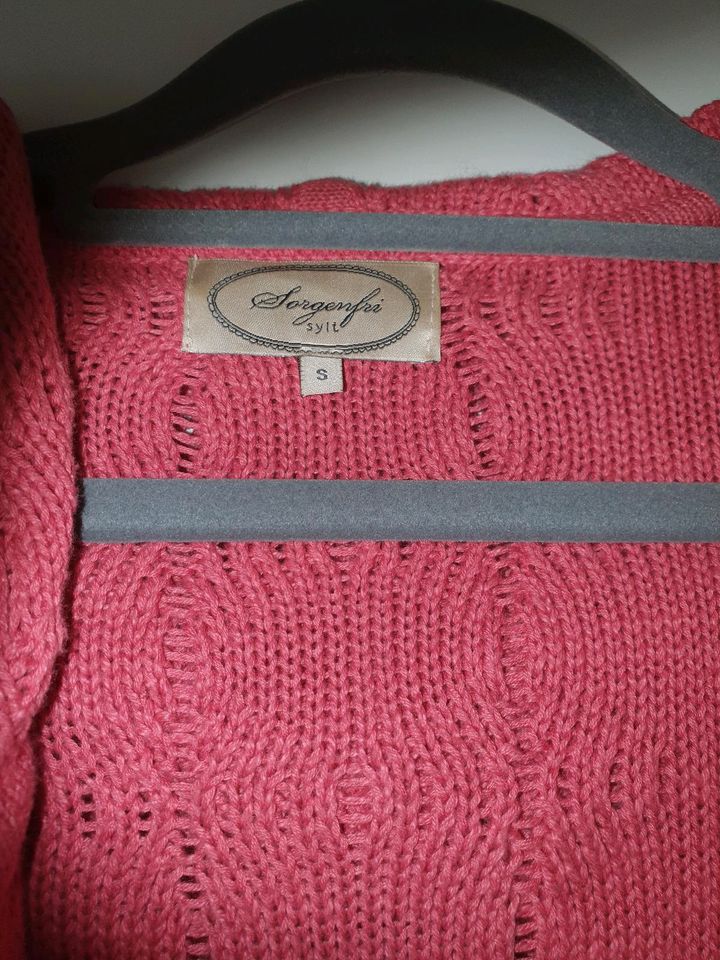 Sorgenfri Strickjacke Strickmantel Waida in Mielkendorf