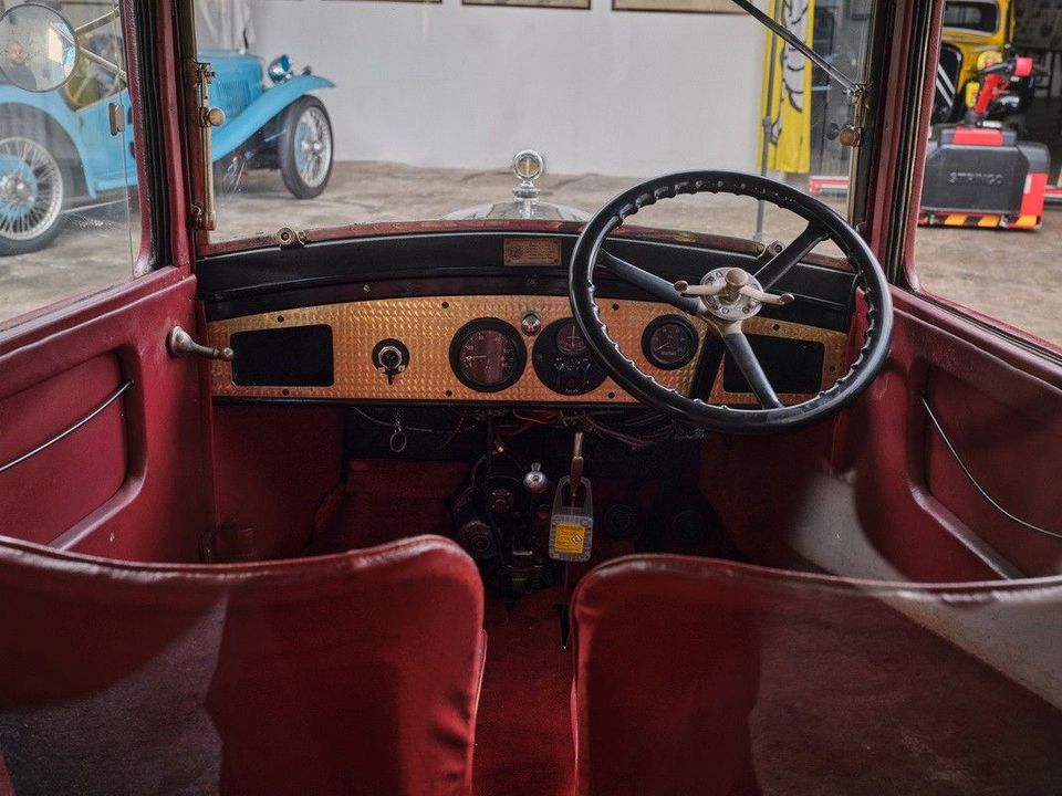 Austin Seven Saloon in Salzwedel