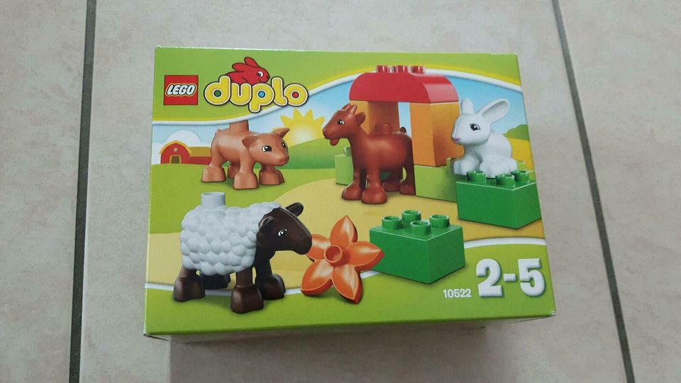 LEGO duplo 10522 Bauernhof Tiere - wie NEU & OVP in Weilmünster