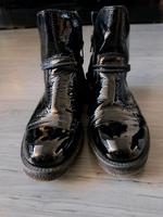 CafèNoir Boots 37 Leder Nordrhein-Westfalen - Krefeld Vorschau