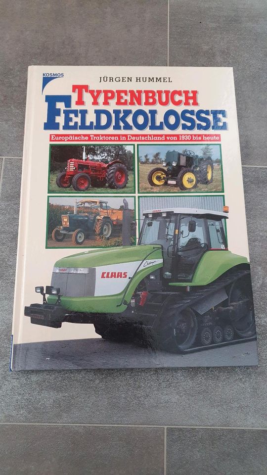 Verschiedene Bücher über Traktoren in Homberg (Efze)