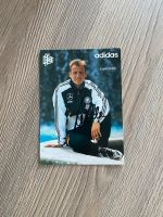 JÜRGEN KOHLER DFB FUSSBALL AUTOGRAMMKARTE AUTOGRAMME BVB JUVENTUS Bayern - Unterhaching Vorschau