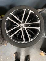 Golf GTI Alu Felgen 3x 18Zoll /1x 17Zoll Bridgestone Sommerreifen Hamburg-Mitte - Hamburg Hamm Vorschau