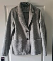 Marc O'Polo Jacke Wolle grau Gr. 44 Gr. XXL Sachsen-Anhalt - Osternienburger Land Vorschau